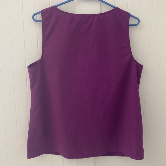 Ann Taylor LOFT women’s blouse large petite - Picture 4 of 4